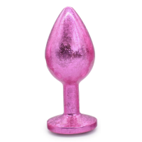 X-CITE GEM FROST PINK PLUG MED